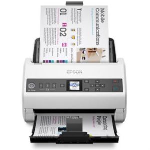 escáner epson ds 730n resolución 600 dpi