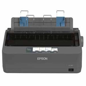 impresora epson matriz de punto lx 350 de 9 agujas