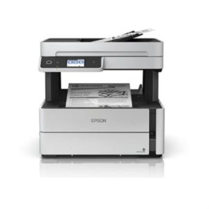 multifuncional epson ecotank m3180 monocromática tinta continua