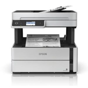 multifuncional epson ecotank m3170 monocromática tinta continua