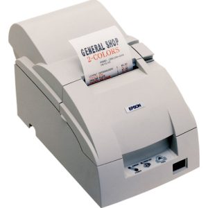 mini printer epson serial tm u220d103 recibo