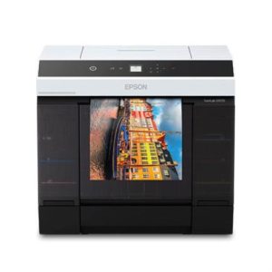 impresora epson surelab d1070 profesional minilab con impresión a doble cara wi fi/ethernet/usb