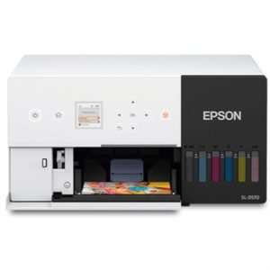 impresora epson minilab surelab d570 resolución máxima 1440x720 ppp pantalla lcd de 1.44" 18w usb/ethernet