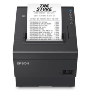 impresora termica epson de recibos tm t88vii 180 dpi color negro