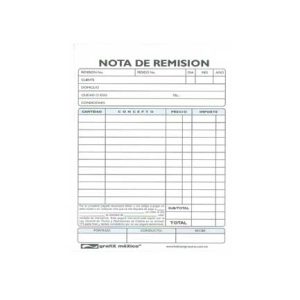block euroformas remision autocopiante 1/4 22 juegos 3 bloc