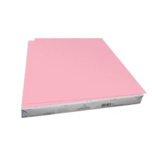 cartulina euromac bristol rosa 50x65 pqt/100h