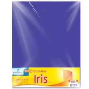 cartulina euromac iris azul ultra 50x65cm c10