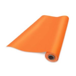 papel america euromac 25mts naranja