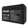 batería forza fub 1270 sellada de plomo Ácido recargable 12v 7ah agm sin mantenimiento negro