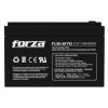 batería forza fub 1270 sellada de plomo Ácido recargable 12v 7ah agm sin mantenimiento negro