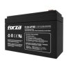 batería forza fub 1290 sellada 12v/9ah recargable agm sin mantenimiento