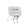 tomacorriente forza fwt 4012usb con protector sobretención 4 puertos usb de 5v luz nocturna regulable