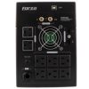 ups forza fx 2200lcd interactivo 2200va/1200w 8 salidas giga y coax torre 120v negro