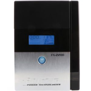 ups forza fx 2200lcd interactivo 2200va/1200w 8 salidas giga y coax torre 120v negro