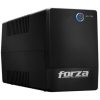 ups forza nt 511 interactivo 500va/250w 6 salidas rj11 torre 120v negro