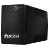 ups forza nt 751 interactivo 750va/375w 6 salidas rj11 torre 120v negro