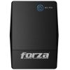 ups forza nt 751 interactivo 750va/375w 6 salidas rj11 torre 120v negro