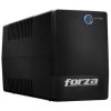 ups forza nt 1011 interactivo 1000va/500w 6 salidas rj11 torre 120v negro