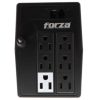 ups forza nt 1011 interactivo 1000va/500w 6 salidas rj11 torre 120v negro