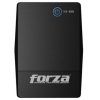 ups forza nt 1011 interactivo 1000va/500w 6 salidas rj11 torre 120v negro