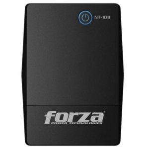 ups forza nt 1011 interactivo 1000va/500w 6 salidas rj11 torre 120v negro