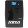 ups forza sl 801ul interactivo inteligente 800va/480w 6 salidas lcd táctil torre 120v negro