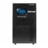 ups forza fdc 103k en línea con capacidad de 3000va/3000w 120v 9 nema 40 70hz negro