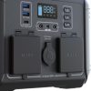 generador eléctrico portátil forza fpp t300 300w tomas 2ac/6dc 2 ventiladores pantalla lcd panel de control integrado