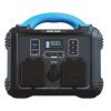 generador eléctrico portátil forza fpp t300 300w tomas 2ac/6dc 2 ventiladores pantalla lcd panel de control integrado