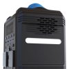 generador eléctrico portátil forza fpp t700 700w tomas 2ca/8cc 2 ventiladores pantalla lcd panel de control integrado