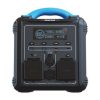generador eléctrico portátil forza fpp t700 700w tomas 2ca/8cc 2 ventiladores pantalla lcd panel de control integrado