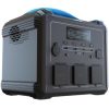 generador elétrico portátil forza fpp t1200 1200w tomas 3ca/8cc 3.75v 2 ventiladores pantalla lcd panel de control integrado