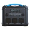 generador elétrico portátil forza fpp t1200 1200w tomas 3ca/8cc 3.75v 2 ventiladores pantalla lcd panel de control integrado