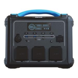generador elétrico portátil forza fpp t1200 1200w tomas 3ca/8cc 3.75v 2 ventiladores pantalla lcd panel de control integrado