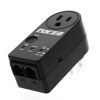 protector de voltaje forza fvp 1201n 900j/1800w capacidad de protección y temporizador giro de 350° negro