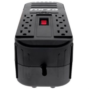 regulador automático de voltaje forza fvr 2201m 2200va/1100w 8 salidas rj11 120v