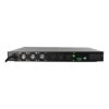 ups doble conversión en línea forza fdc 1001rul con capacidad de 1000va/800w onda senoidal pura 3 salidas 120v negro