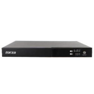 ups doble conversión en línea forza fdc 1001rul con capacidad de 1000va/800w onda senoidal pura 3 salidas 120v negro