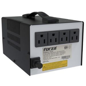 forza fvr 3601 volt reg 3600va/1800w 115v 4 nema 50/60hz