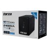 forza nt 2401pro smart ups 2400va/1200w 120v 10 nema rj45