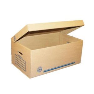 caja geo t/ oficio cartón 60x35x25 c/20 pzas