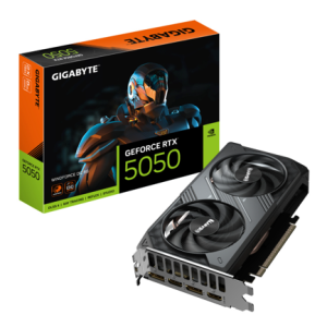 tarjeta de video gigabyte nvidia geforce rtx 5050 8gb 128 bit gddr6 pci express 5.0