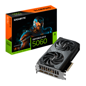 tarjeta de video gigabyte nvidia geforce rtx 5060 8gb 128 bit gddr7 pci express 5.0