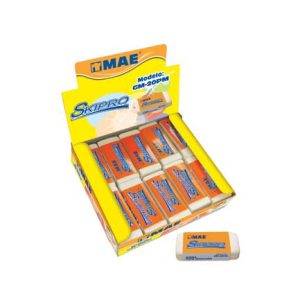 goma mae cafe tipo migajon skipro 20 piezas