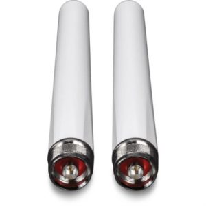 antena h3c doble banda 2.4 ghz (4 dbi) y 5.155.85 ghz (7 dbi) omnidireccional conector n macho exterior