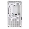 punto de acceso h3c wa6320h hi antenas internas 4 transmisiones radio dual 802 11ax/ac/n punto de acceso walljack fit