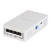punto de acceso h3c wa6320h hi antenas internas 4 transmisiones radio dual 802 11ax/ac/n punto de acceso walljack fit
