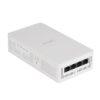 punto de acceso h3c wa6320h hi antenas internas 4 transmisiones radio dual 802 11ax/ac/n punto de acceso walljack fit