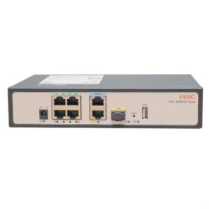 router h3c msr610 enrutador empresarial gigabit ethernet de 6 puertos