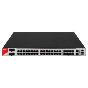 cortafuegos h3c secpath f1000 ai 15 18 ge copper 2 sfp plus 4 bypass 8 combo 2 puerto de administración 2 usb y 1 consol